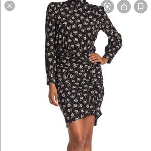 Nwt Veronica Beard Cadence Dress Black 